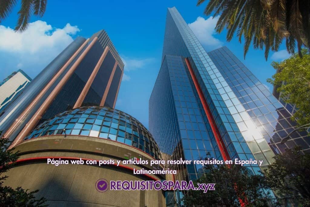 requisitos para crear una empresa constructora en mexico