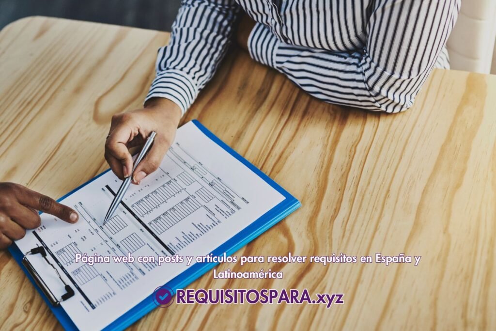 resolver requisitos en españa y latinoamerica